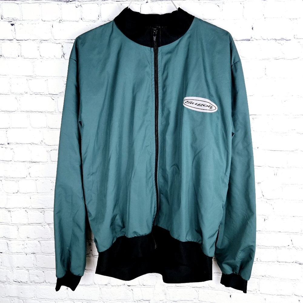 SUGOI | full zip long sleeve cycling bicycle jacket